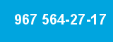 967 564-27-17 967 564-27-17
